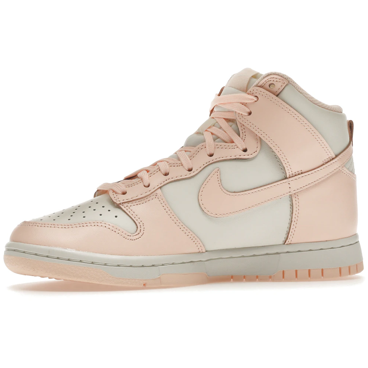 Miniatyrbild av Nike Dunk High Sail Crimson Tint  3