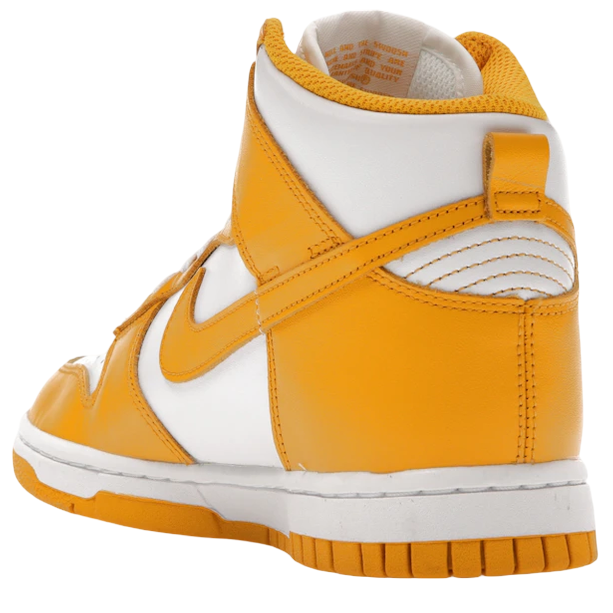 Miniatyrbild av Nike Dunk High Dark Sulfur  4