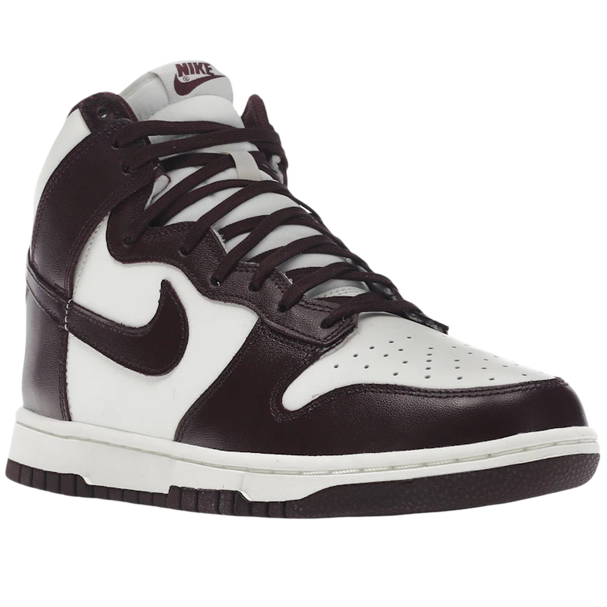 Miniatyrbild av Nike Dunk High Burgundy Crush 2