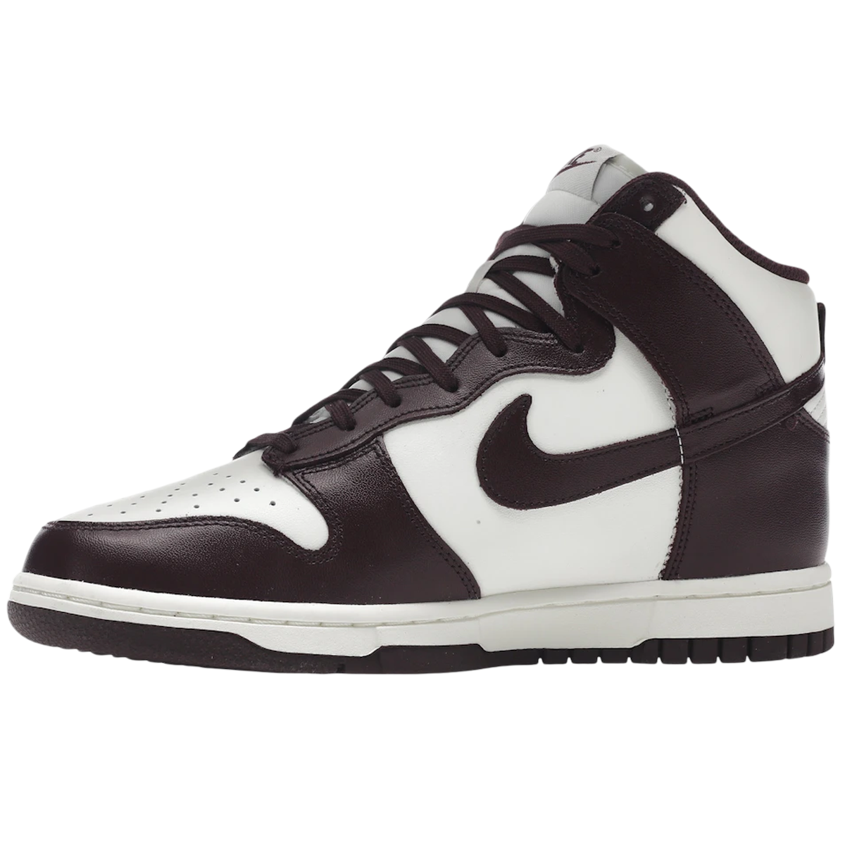 Miniatyrbild av Nike Dunk High Burgundy Crush 3