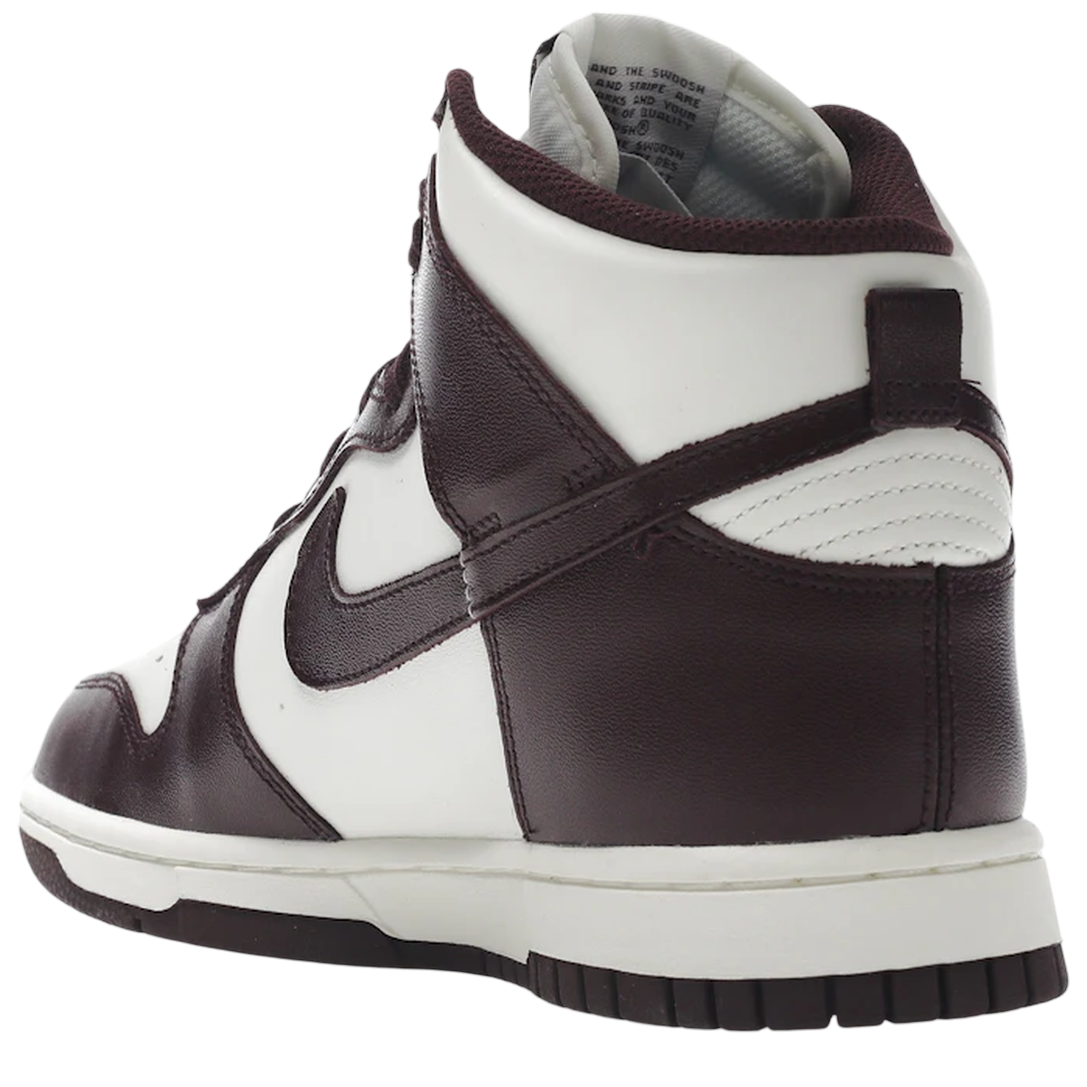 Miniatyrbild av Nike Dunk High Burgundy Crush 4