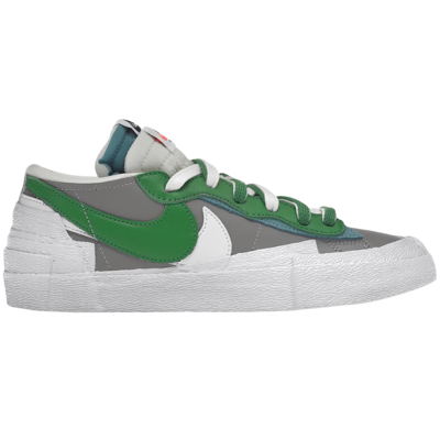 Nike Blazer Low sacai Medium Grey Classic Green