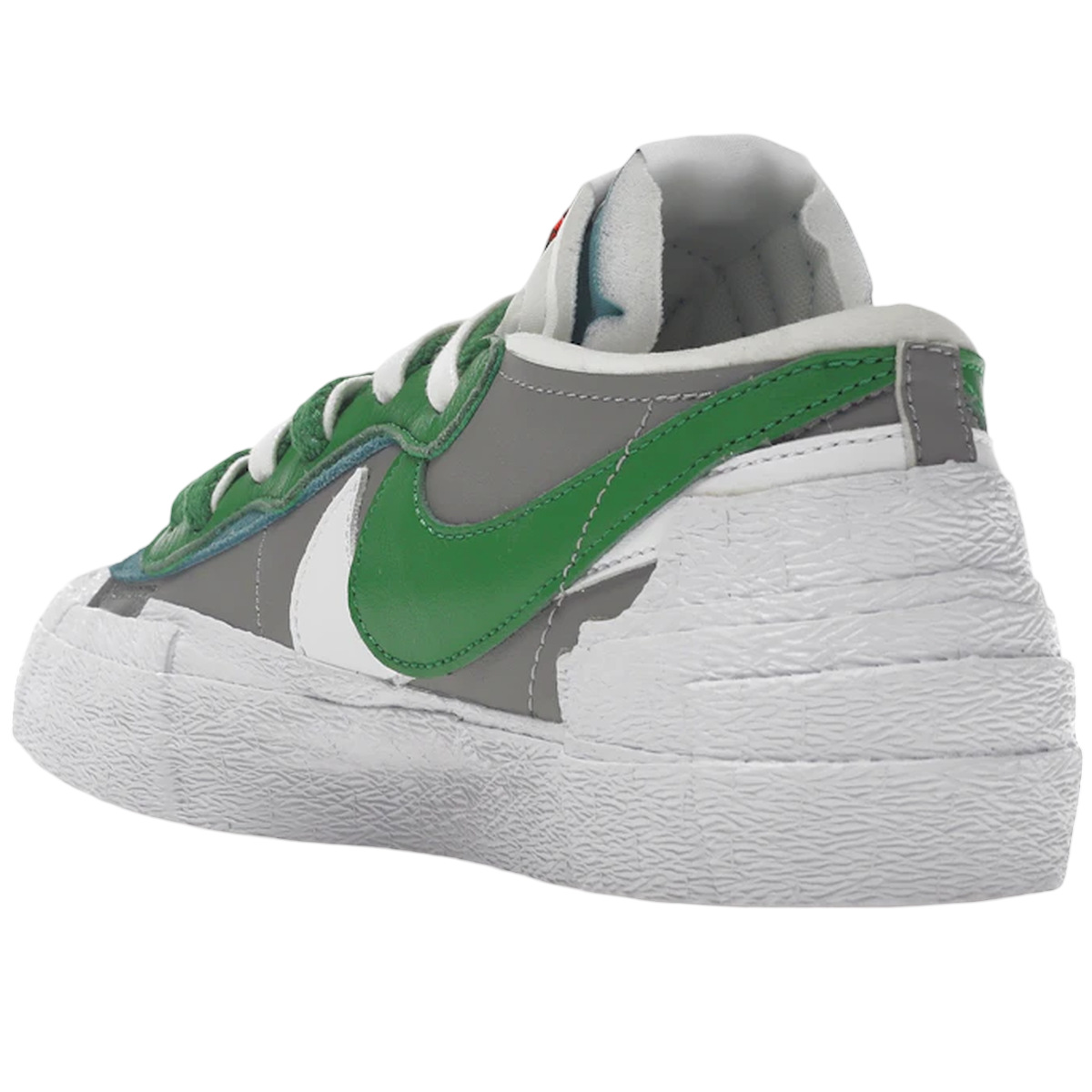 Miniatyrbild av Nike Blazer Low sacai Medium Grey Classic Green 4