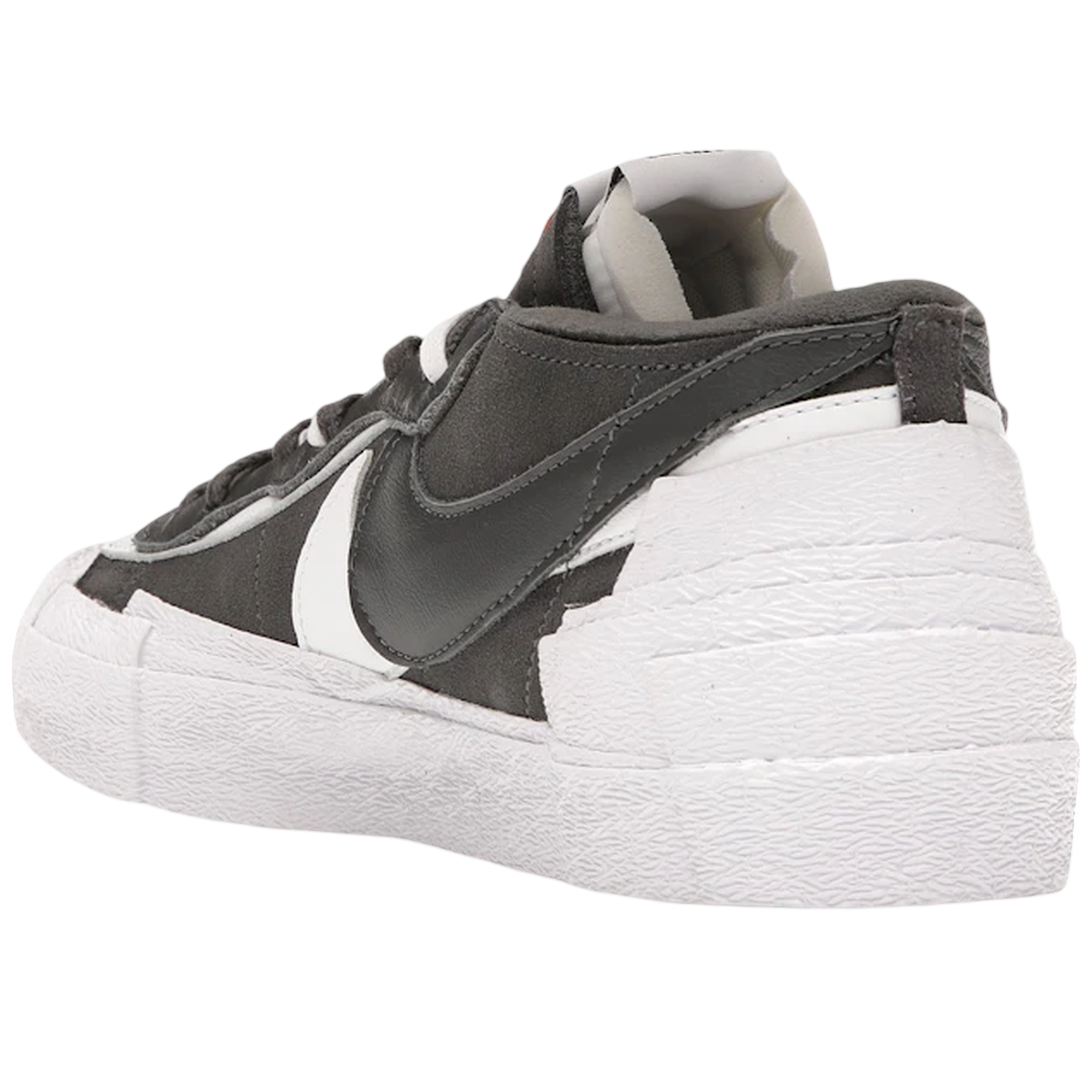 Miniatyrbild av Nike Blazer Low sacai Iron Grey 4