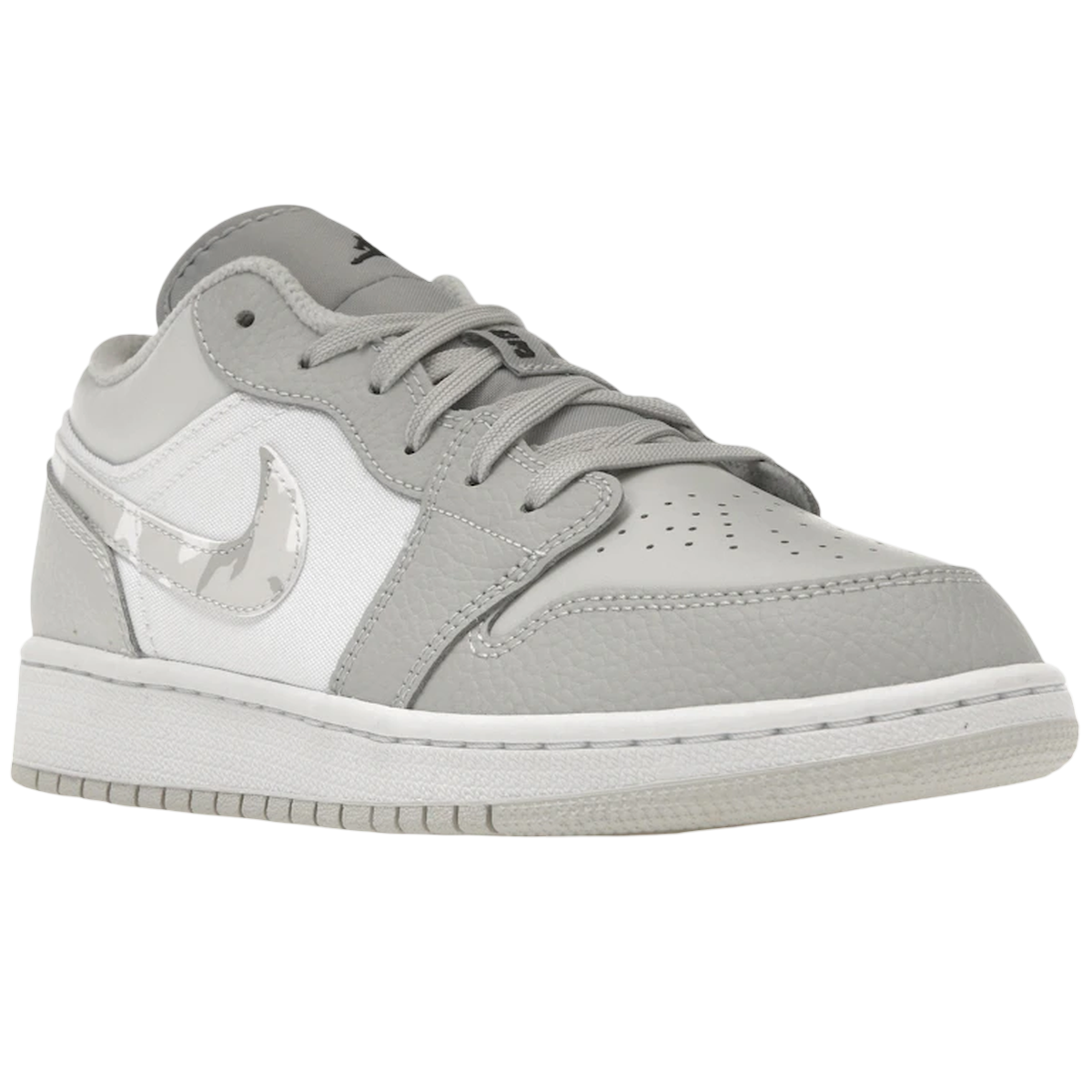 Miniatyrbild av Air Jordan 1 Low White Camo 2