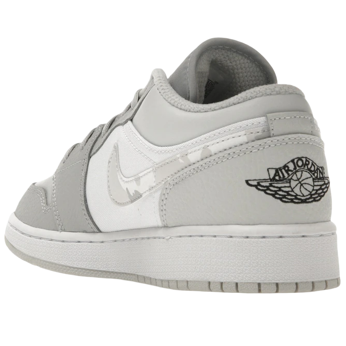 Miniatyrbild av Air Jordan 1 Low White Camo 4