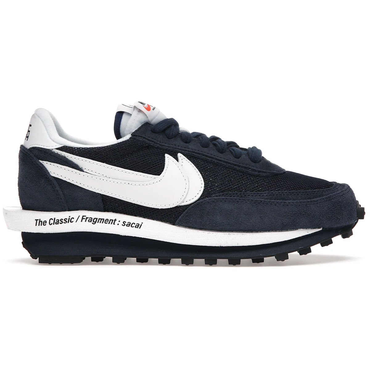 Nike LD Waffle SF sacai Fragment Blue Void