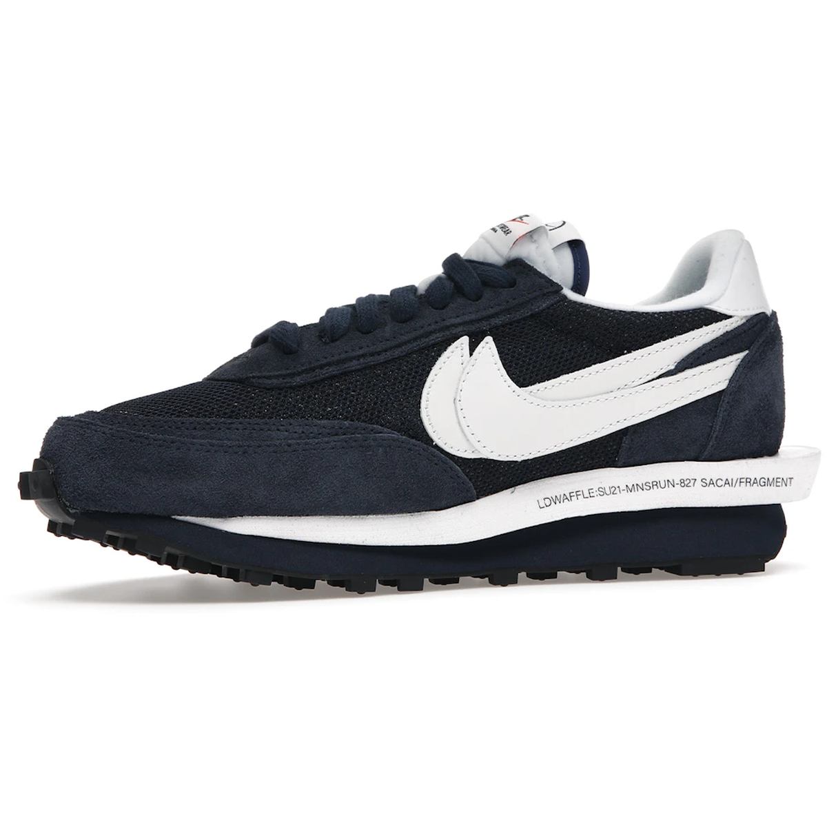 Miniatyrbild av Nike LD Waffle SF sacai Fragment Blue Void 3