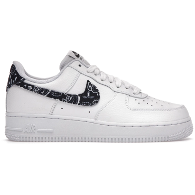 Nike Air Force 1 Low '07 Essential White Black Paisley