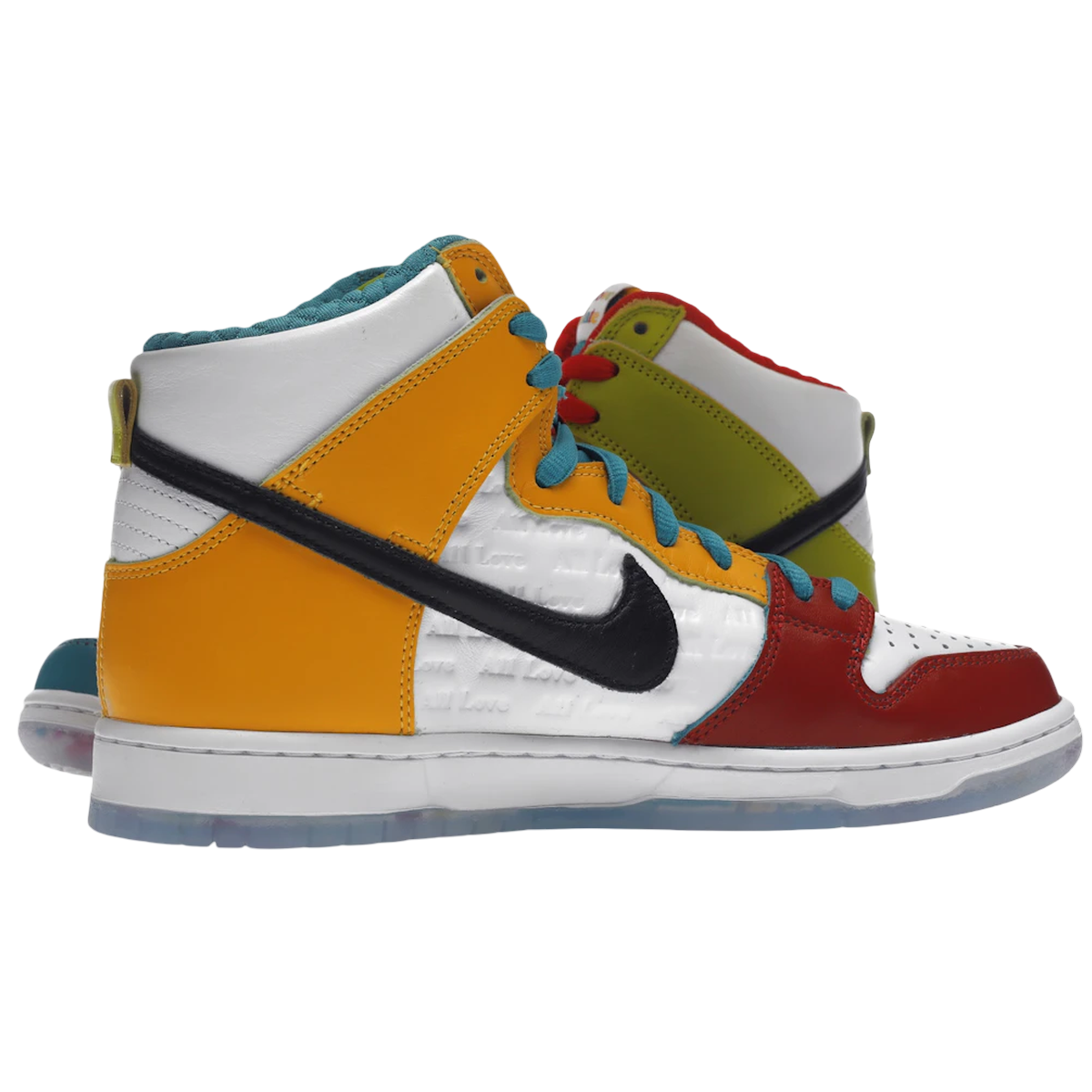 Miniatyrbild av Nike SB Dunk High Pro froSkate All Love 3