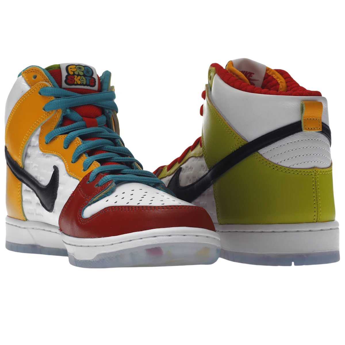 Miniatyrbild av Nike SB Dunk High Pro froSkate All Love 4