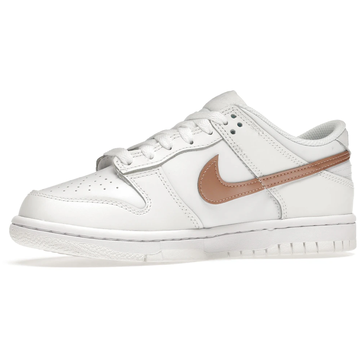 Miniatyrbild av Nike Dunk Low White Pink  3