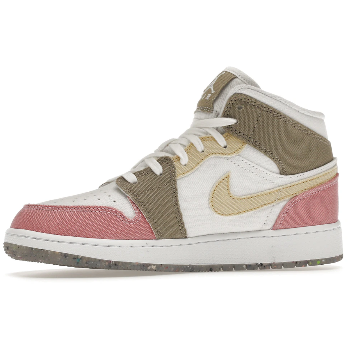 Miniatyrbild av Air Jordan 1 Mid SE Pastel Vivid Green Grind  3