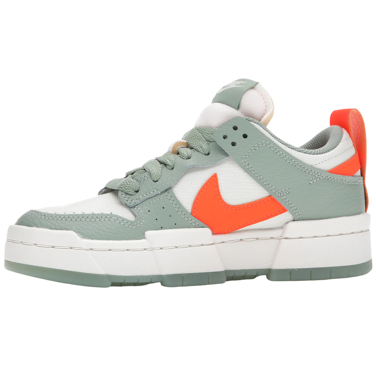 Miniatyrbild av Nike Dunk Low Disrupt Sea Glass Hyper Crimson 3