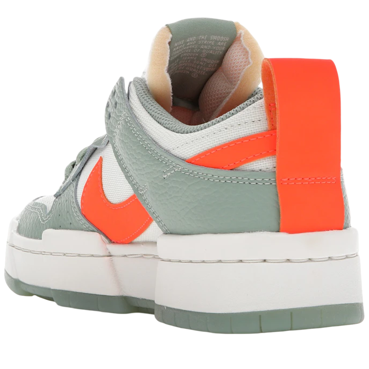 Miniatyrbild av Nike Dunk Low Disrupt Sea Glass Hyper Crimson 4
