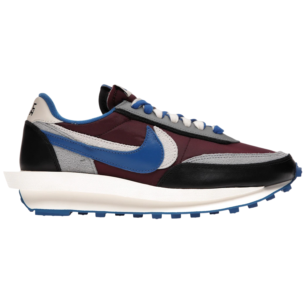 Nike LD Waffle sacai Undercover Night Maroon Team Royal