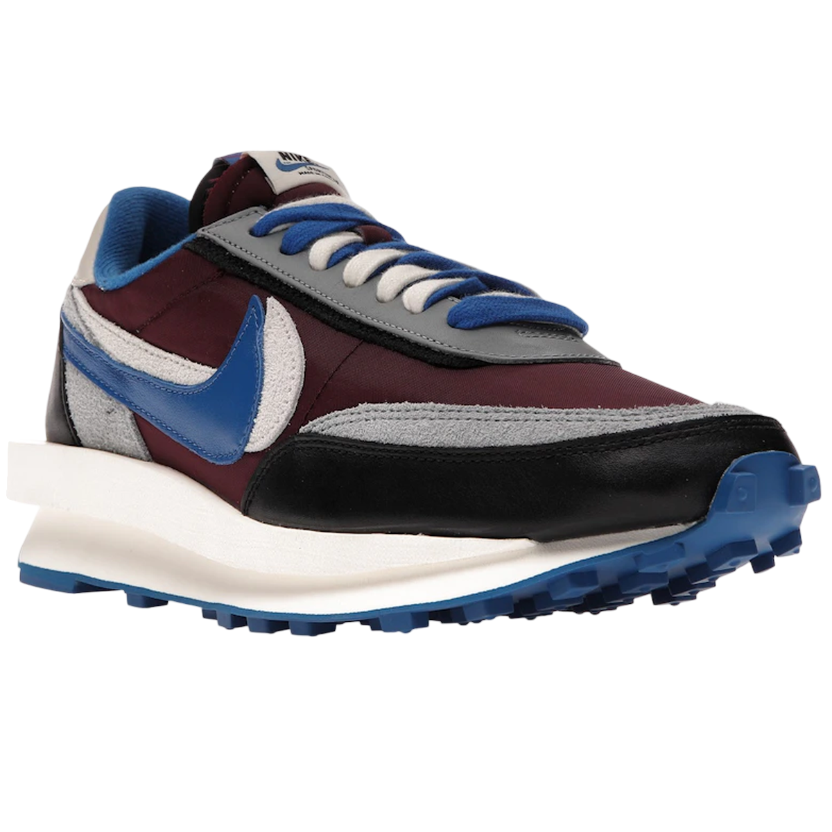 Miniatyrbild av Nike LD Waffle sacai Undercover Night Maroon Team Royal 2