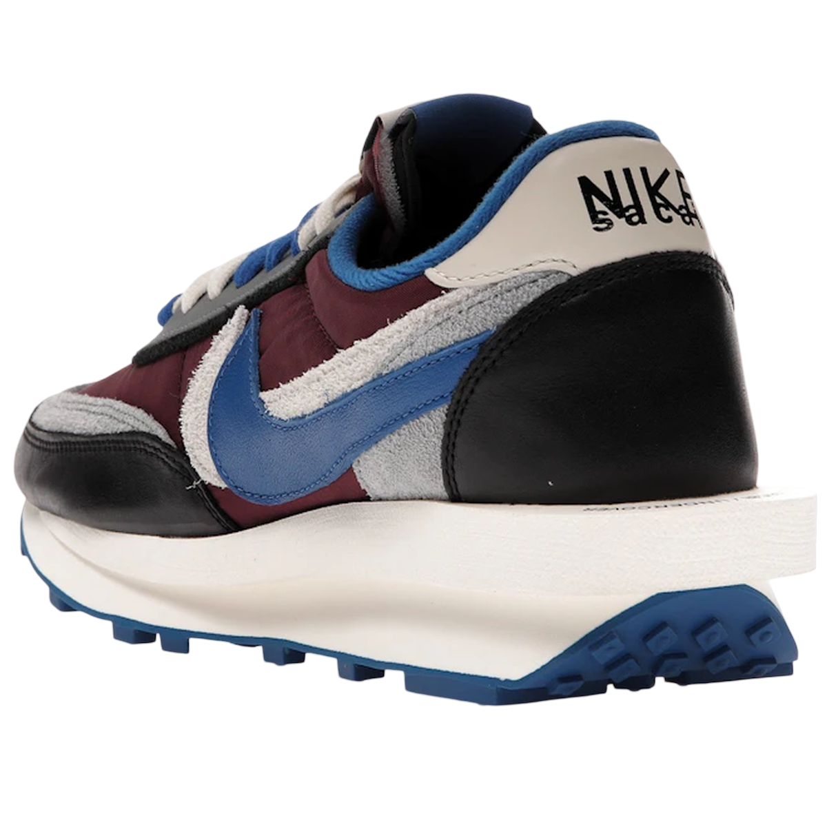 Miniatyrbild av Nike LD Waffle sacai Undercover Night Maroon Team Royal 4
