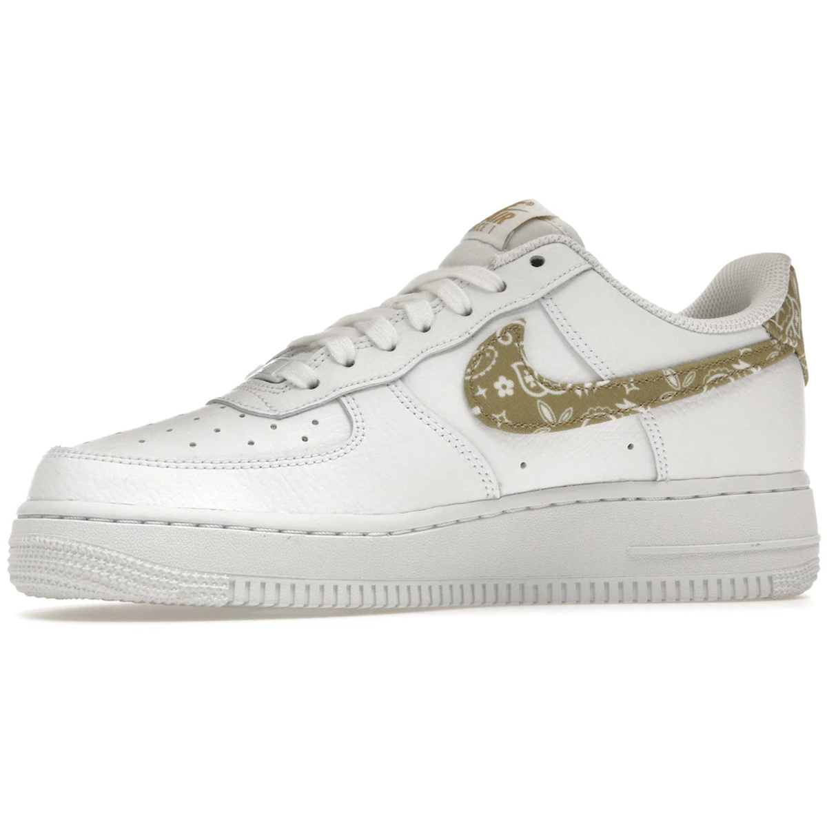 Miniatyrbild av Nike Air Force 1 Low White Barely 3