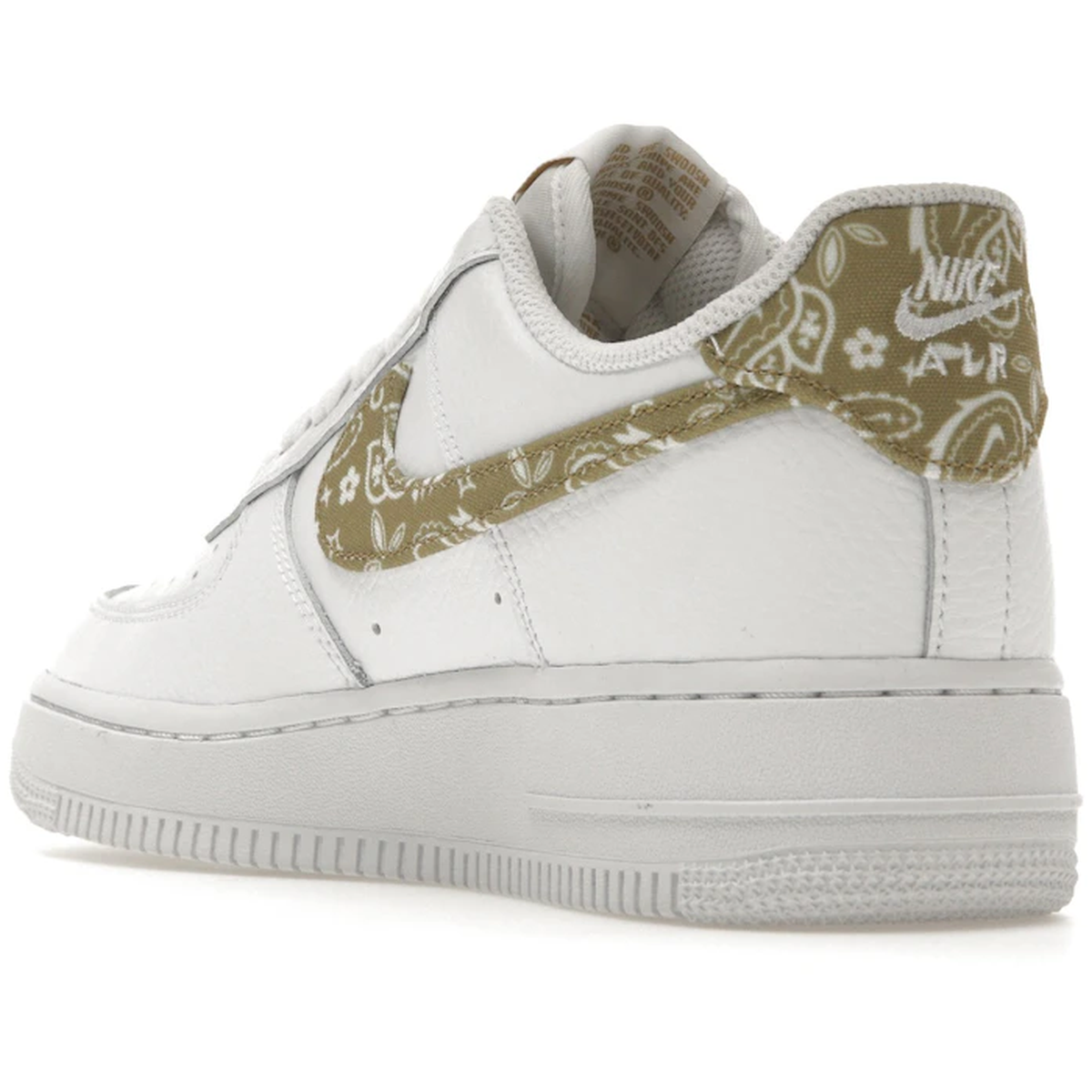 Miniatyrbild av Nike Air Force 1 Low White Barely 4