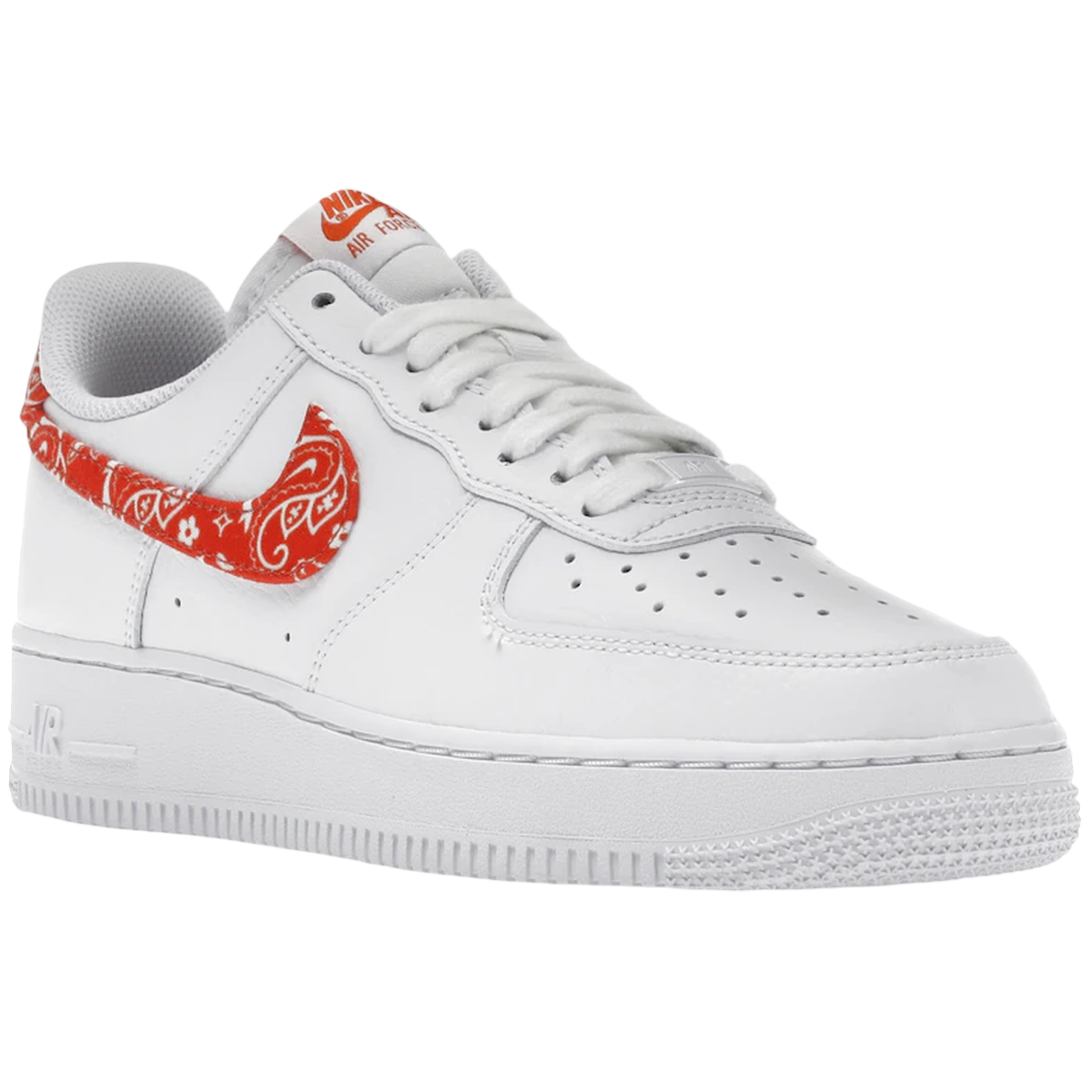 Miniatyrbild av Nike Air Force 1 Low Orange Paisley  2