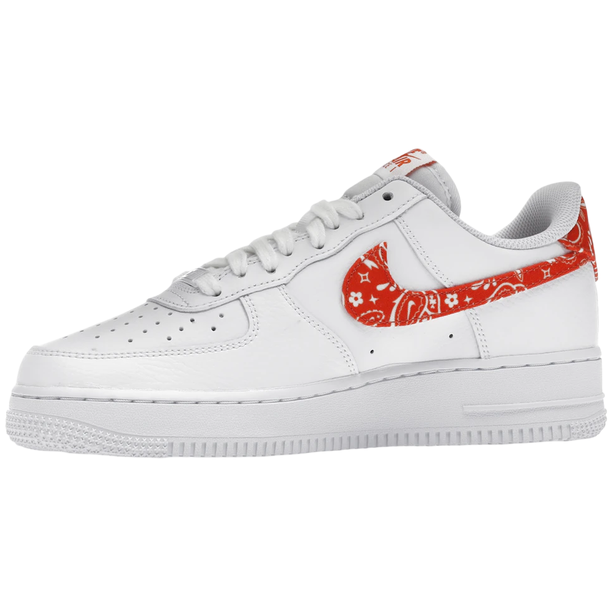 Miniatyrbild av Nike Air Force 1 Low Orange Paisley  3