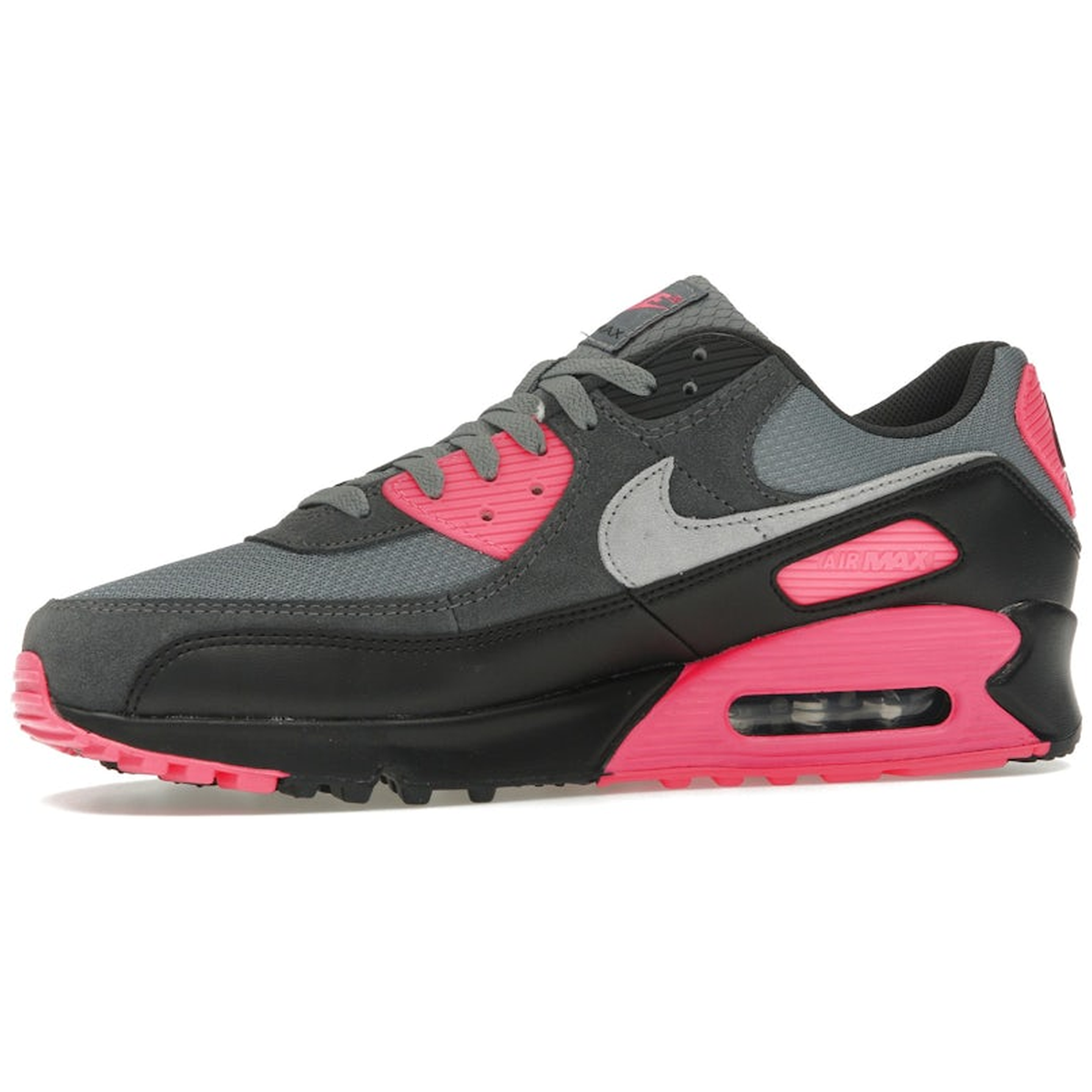 Miniatyrbild av Nike Air Max 90 Wolf Grey Hyper Pink 3