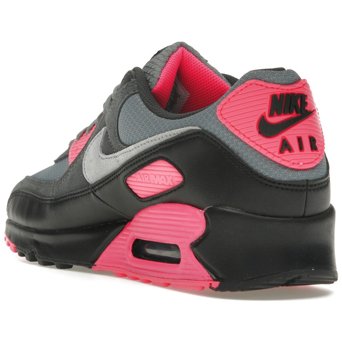 Miniatyrbild av Nike Air Max 90 Wolf Grey Hyper Pink 4