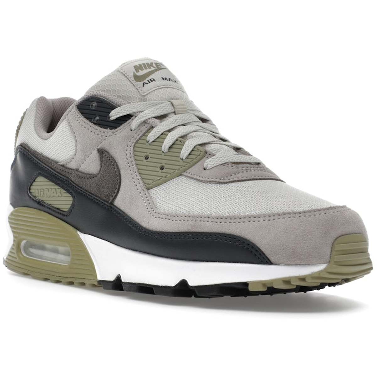 Miniatyrbild av Nike Air Max 90 Light Bone Neutral Olive 2