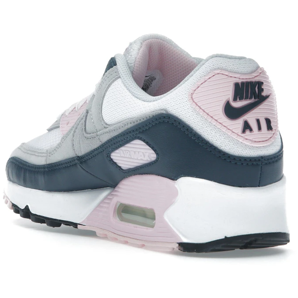 Miniatyrbild av Nike Air Max 90 Pink Foam Armory Navy 4