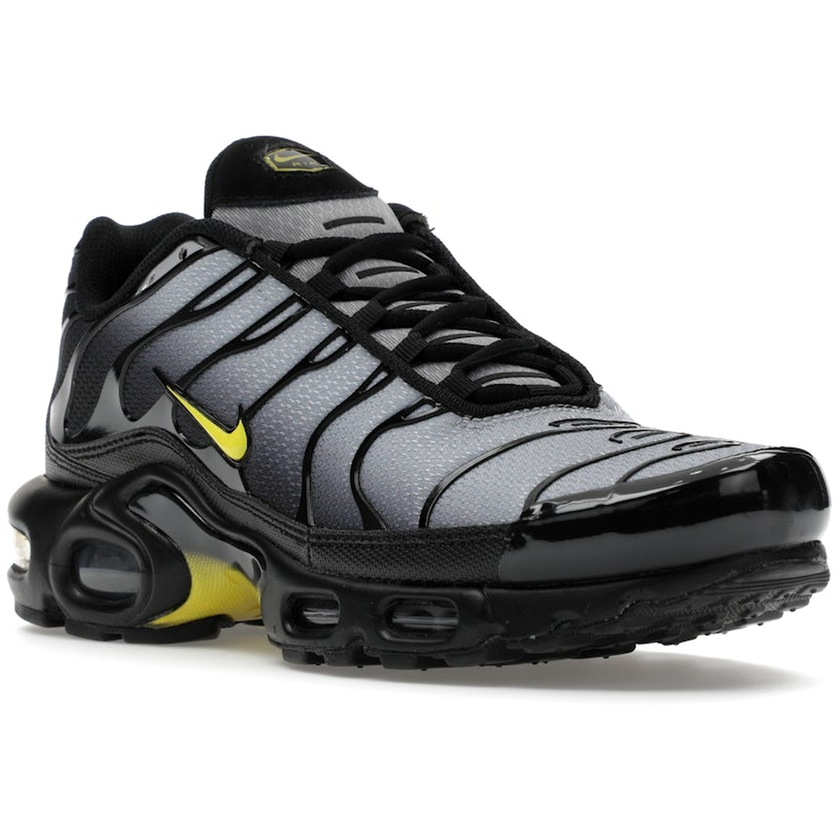Miniatyrbild av Nike Air Max Plus Black Opti Yellow 2