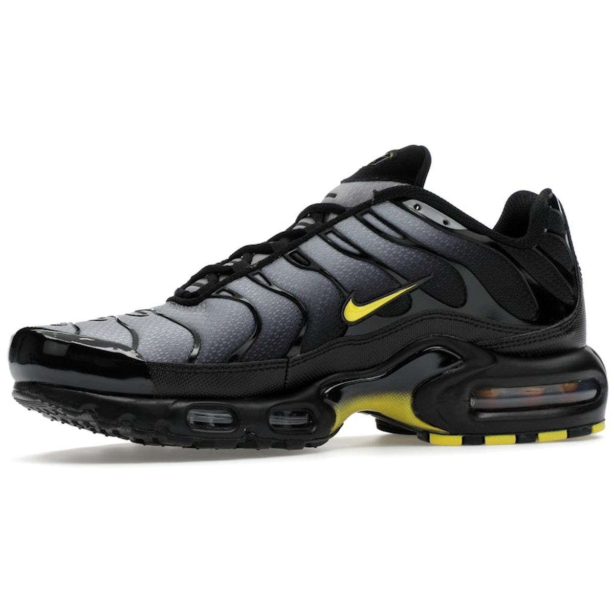 Miniatyrbild av Nike Air Max Plus Black Opti Yellow 3