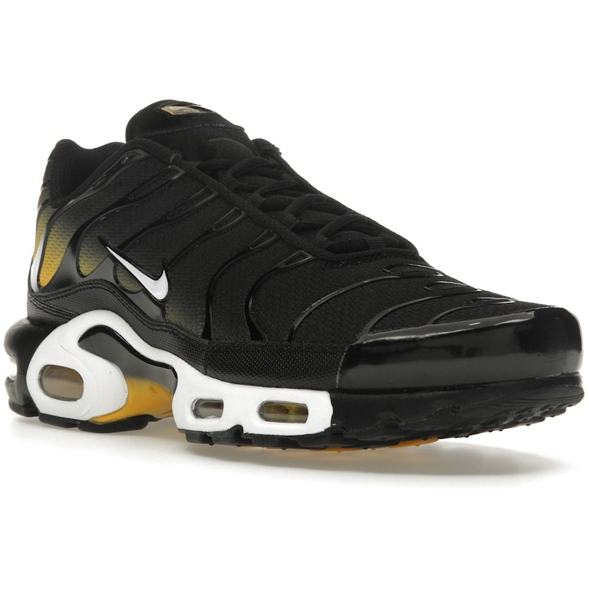 Miniatyrbild av Nike Air Max Plus Black University Gold White 2