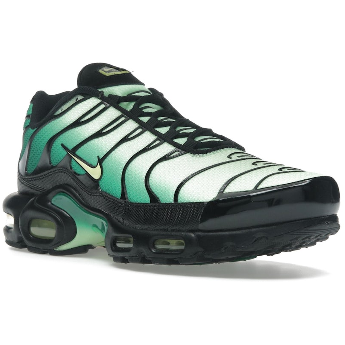Miniatyrbild av Nike Air Max Plus Vapor Green Malachite Black Lemon Twist 2