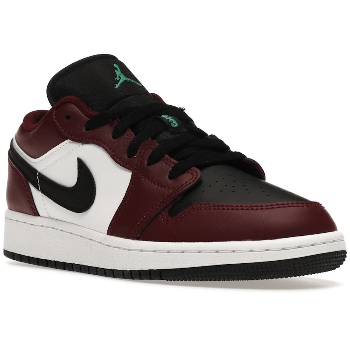 Miniatyrbild av Air Jordan 1 Low SE Dark Beetroot Roma Green  2