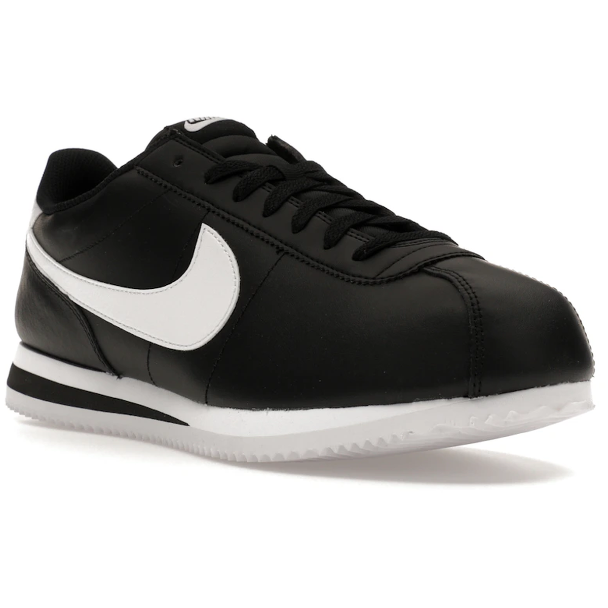 Miniatyrbild av Nike Cortez Basic Black White 2