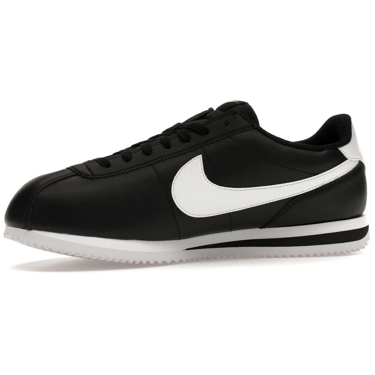 Miniatyrbild av Nike Cortez Basic Black White 3