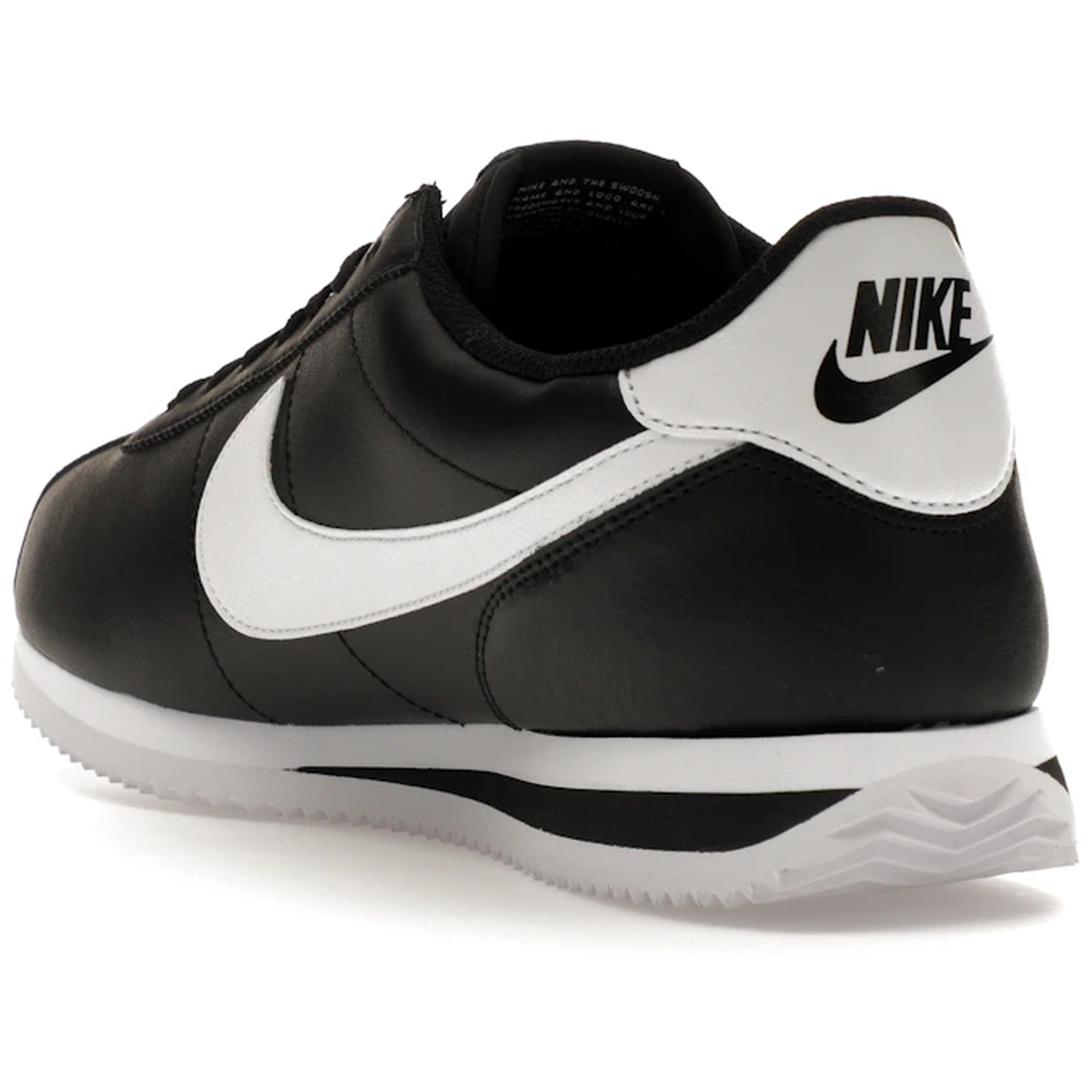 Miniatyrbild av Nike Cortez Basic Black White 4