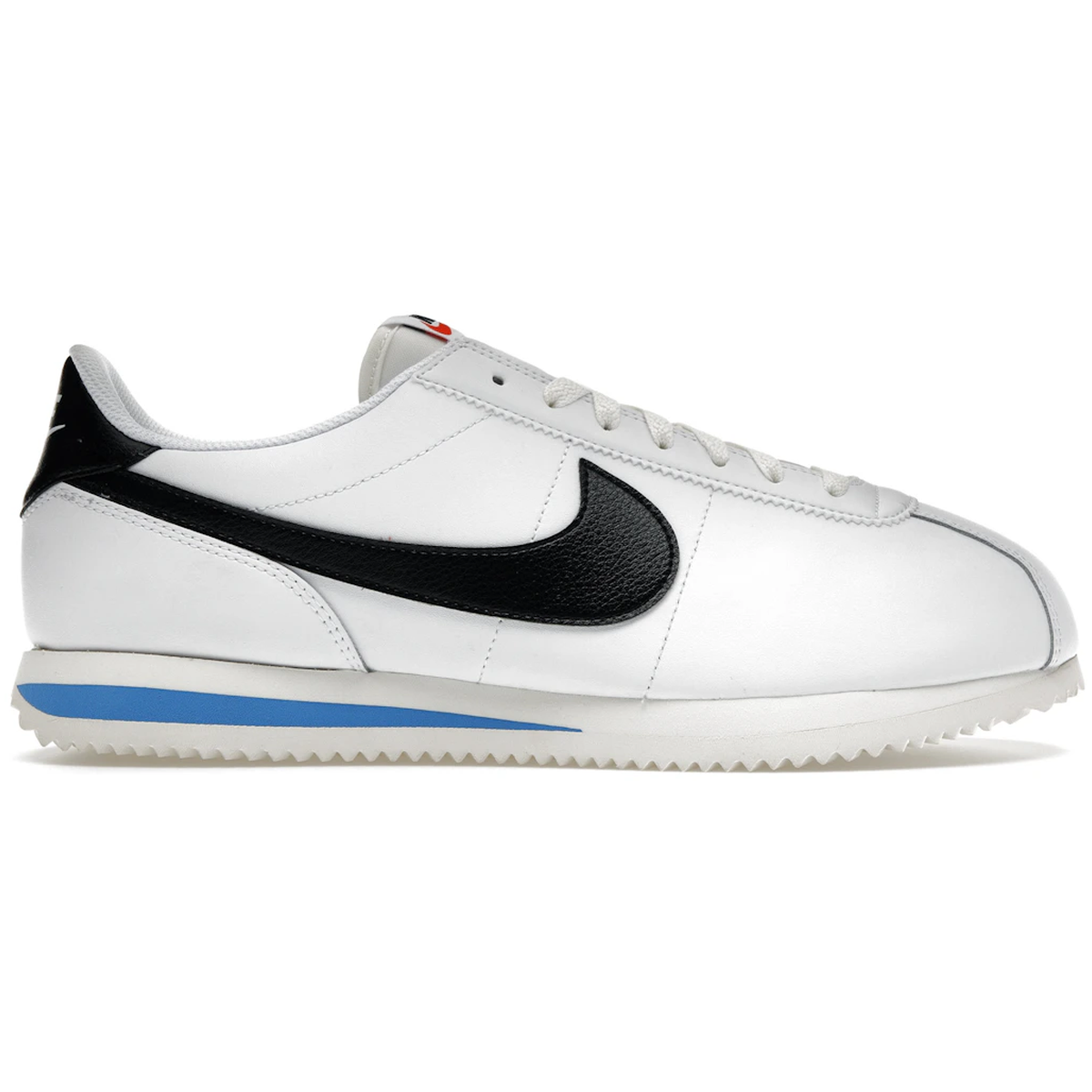 Nike Cortez 23 White Black Light Photo Blue