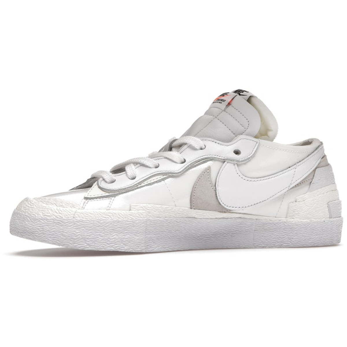 Miniatyrbild av Nike Blazer Low sacai White Patent Leather 3