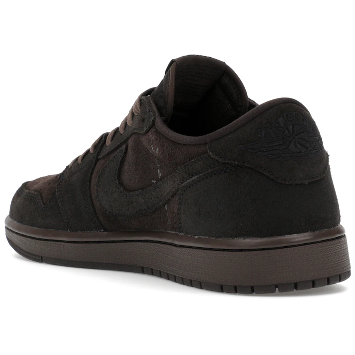 Miniatyrbild av Air Jordan 1 Retro Low OG SP Travis Scott Velvet Brown 4