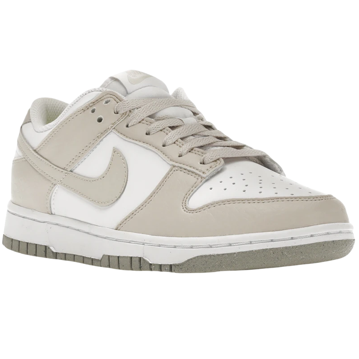 Miniatyrbild av Nike Dunk Low Next Nature White Light Orewood Brown  2