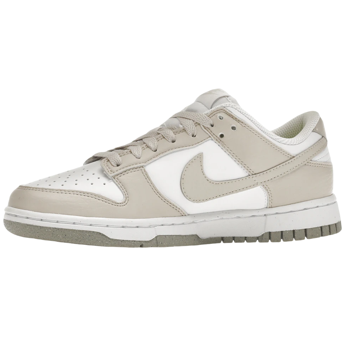 Miniatyrbild av Nike Dunk Low Next Nature White Light Orewood Brown  3