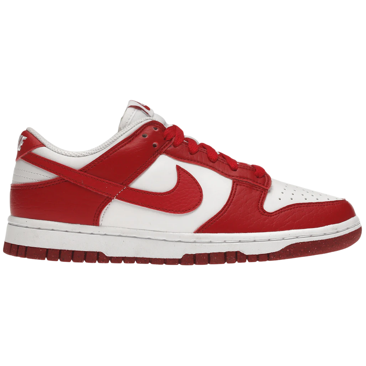 Nike Dunk Low Next Nature White Gym Red