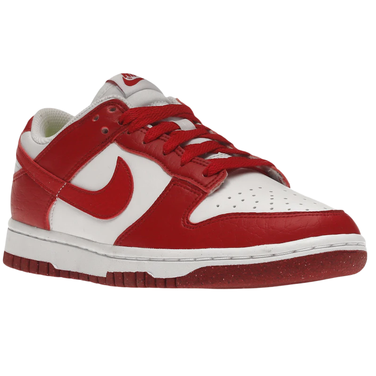 Miniatyrbild av Nike Dunk Low Next Nature White Gym Red 2