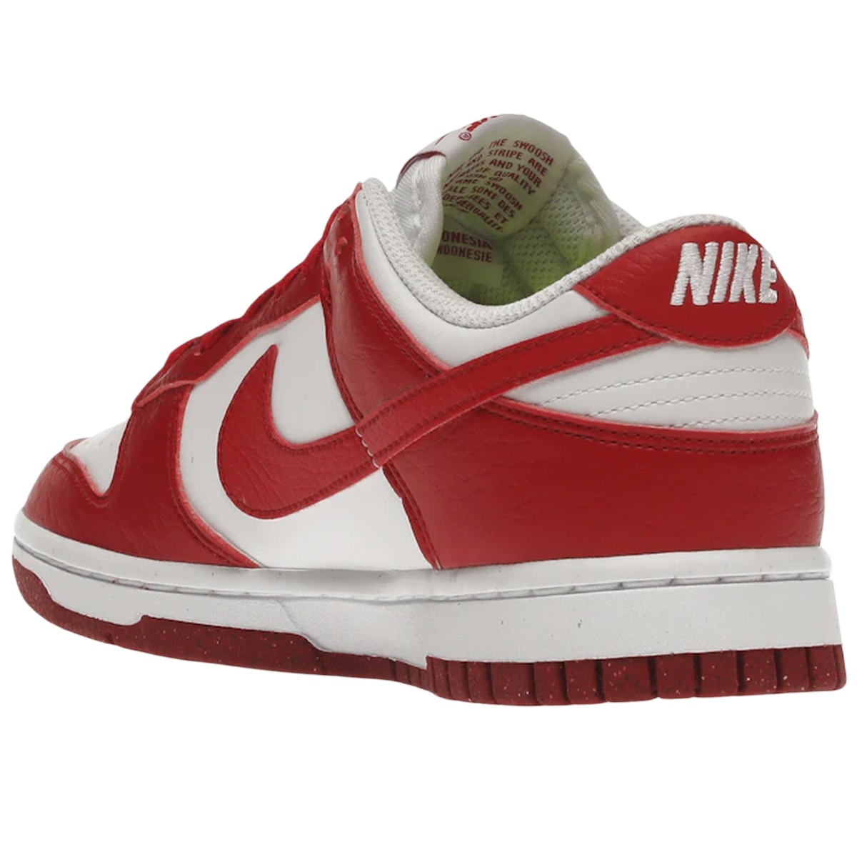 Miniatyrbild av Nike Dunk Low Next Nature White Gym Red 4