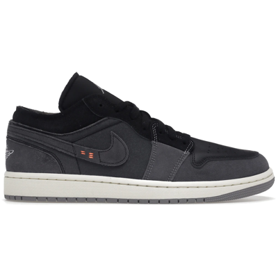 Air Jordan 1 Low Craft Inside Out Black