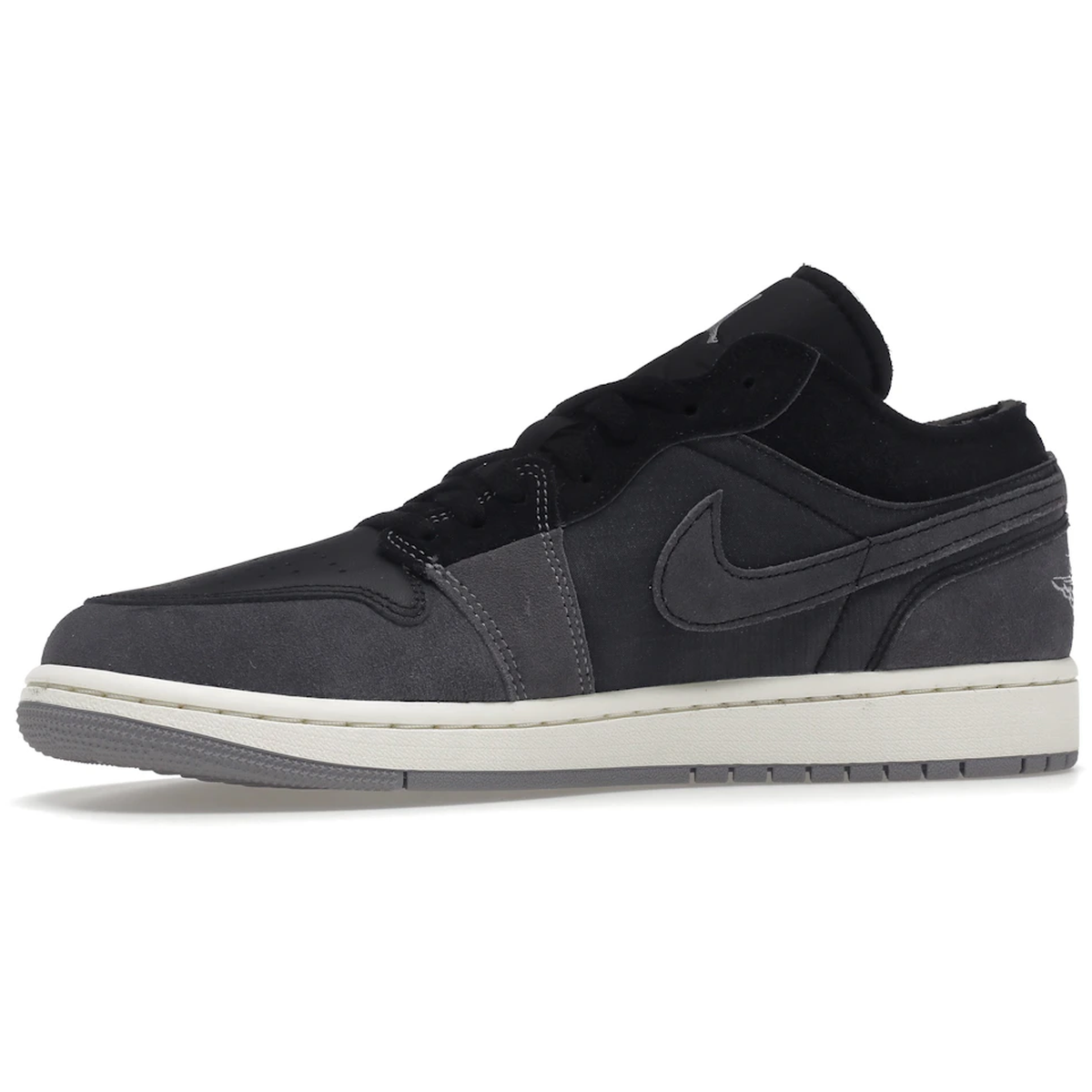 Miniatyrbild av Air Jordan 1 Low Craft Inside Out Black 3