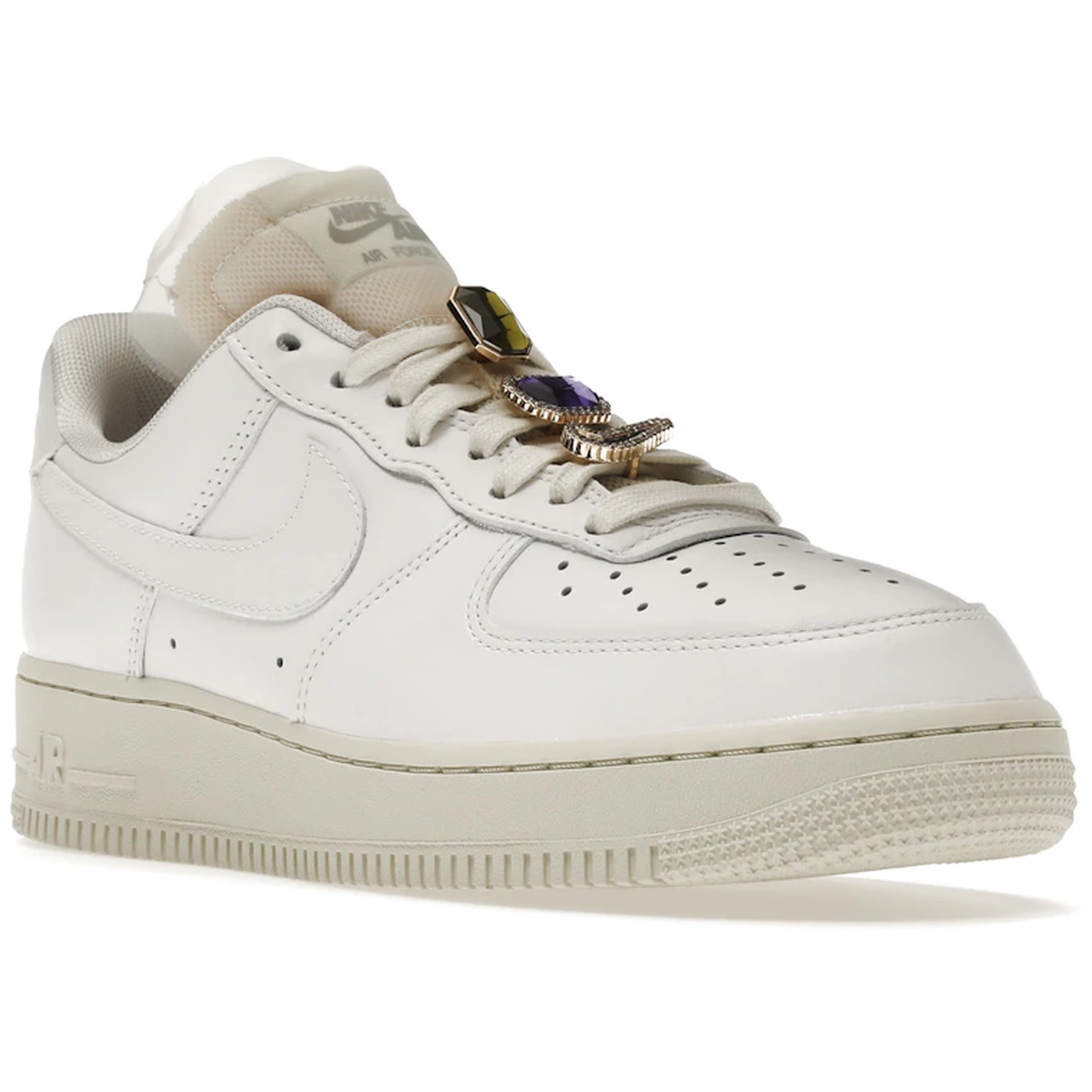 Miniatyrbild av Nike Air Force 1 Low Prm Jewels White 2