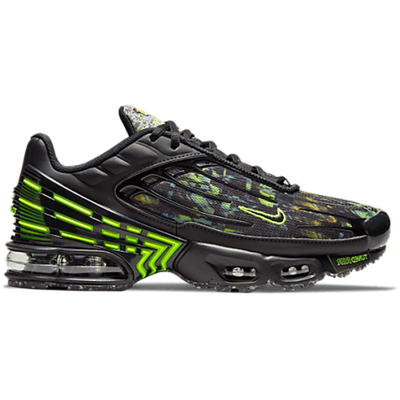 Nike Air Max Plus 3 Black Volt 